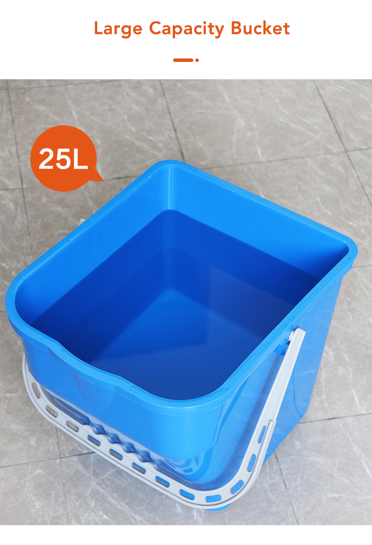 CT Polypropylene bucket - Cleanic Cleaning Equipment